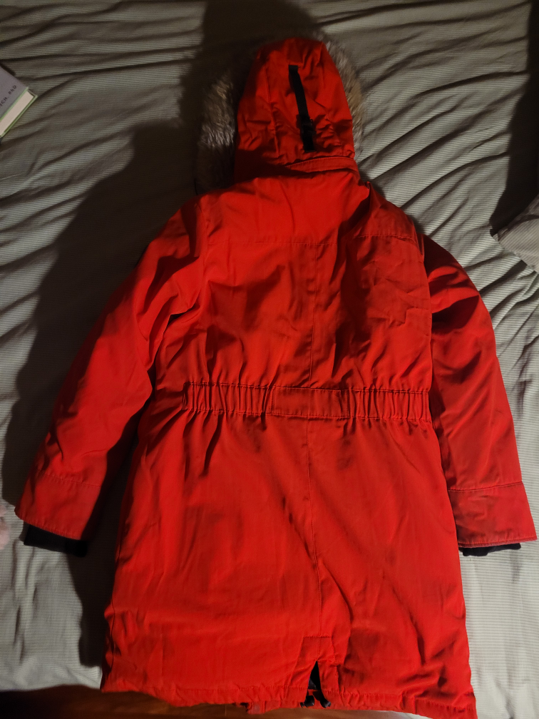 womens size M winter coat image indicator(2)