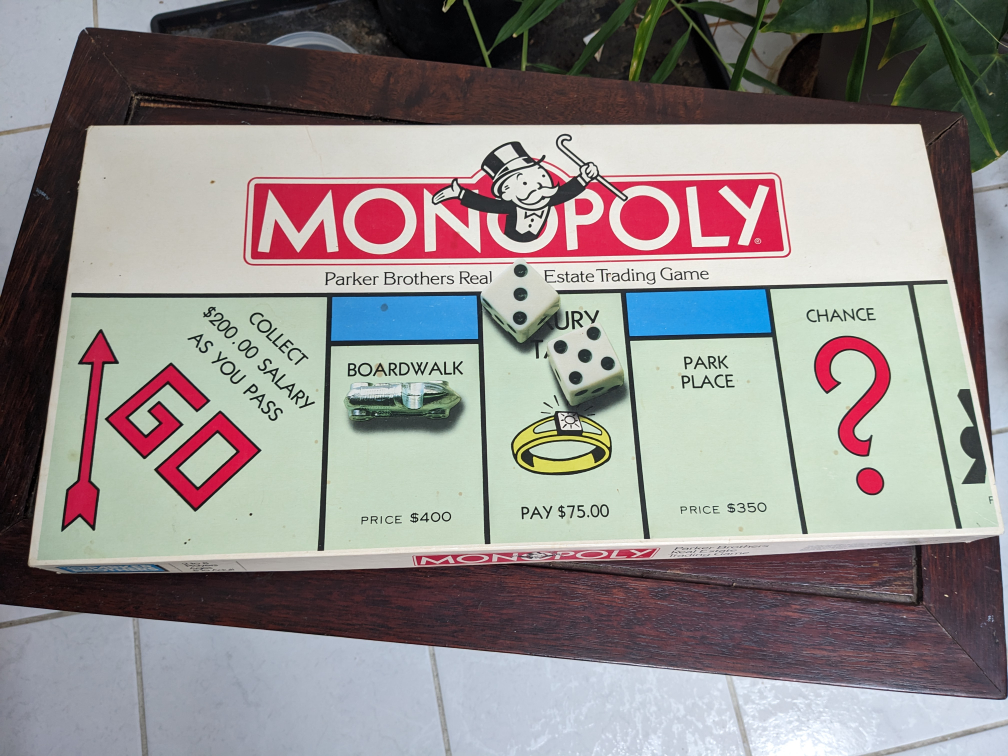🦃 🦃 Monopoly board game turkey 🦃🦃🦃 thumbnail