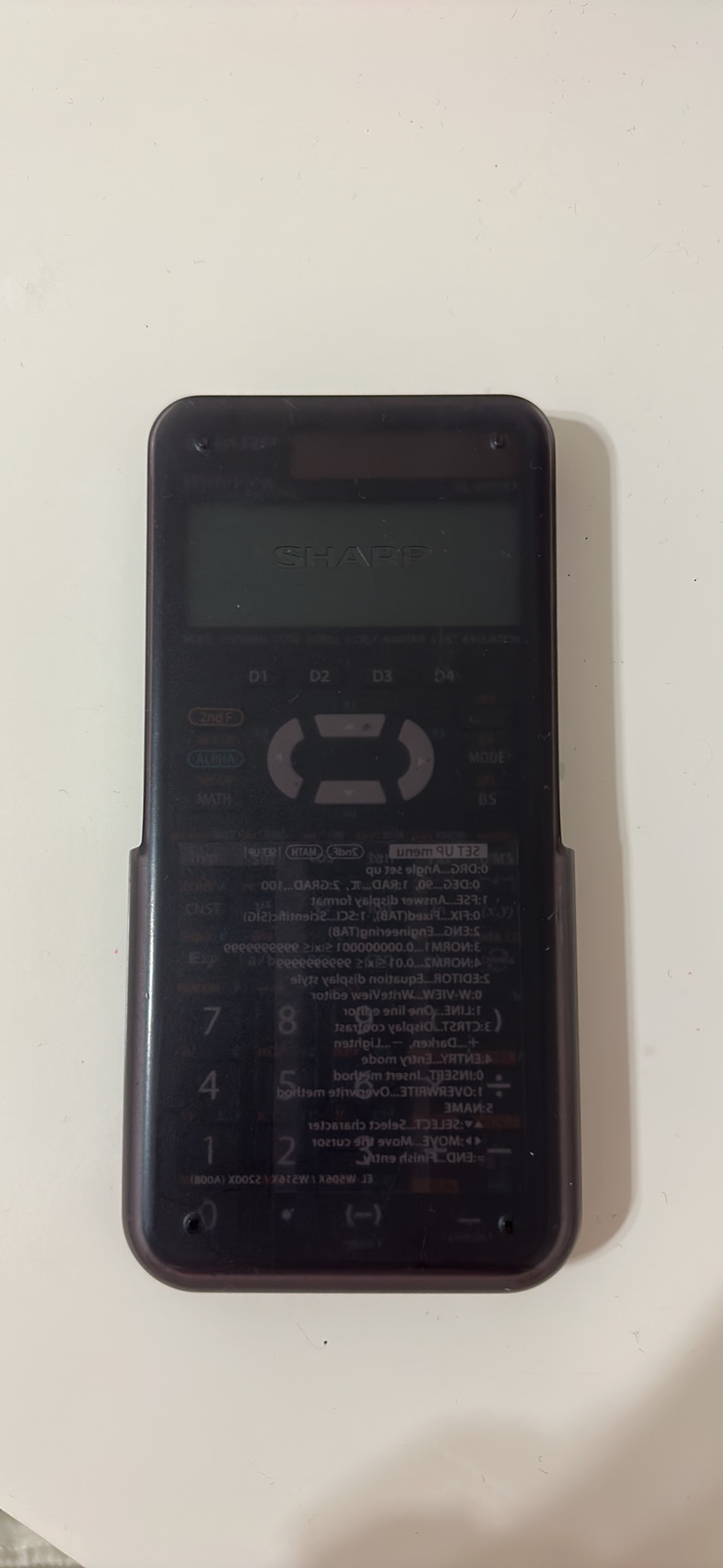 Sharp WriteView Scientific Calculator - photo 2