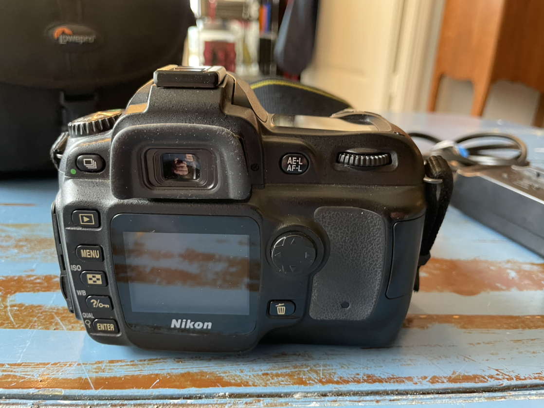 Nikon d50 DSLR kit w 18-55mm lens - photo 4