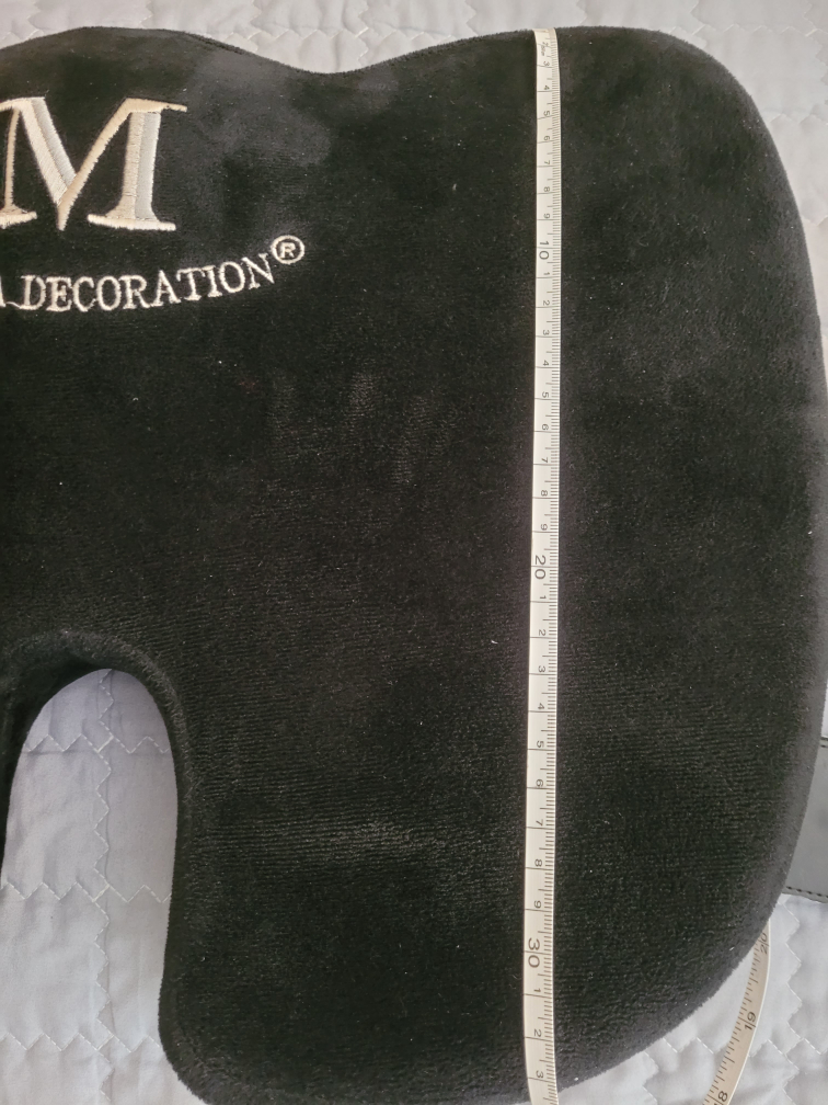 Memory form seat cushion image indicator(2)