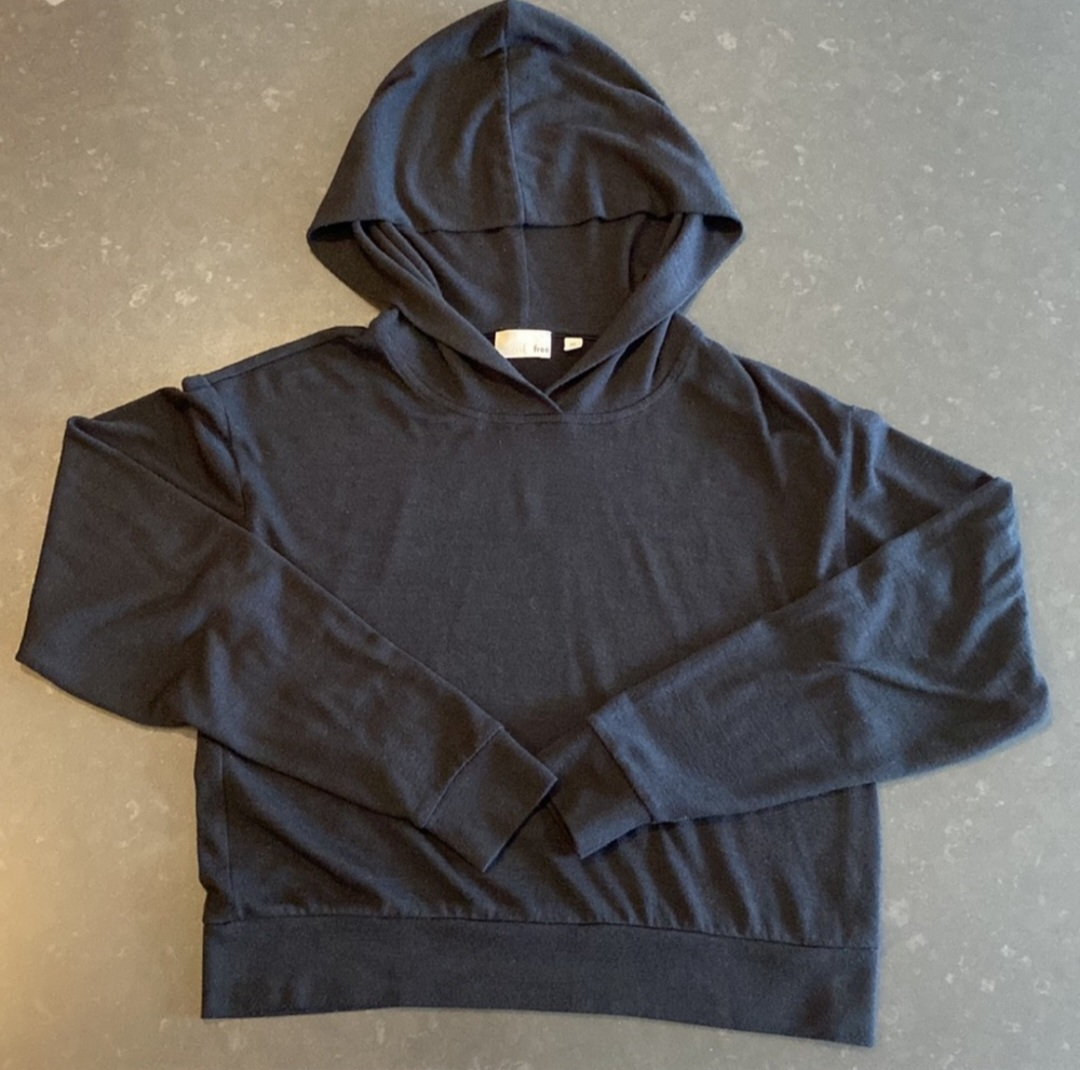 Aritzia Wilfred Free hooded top image indicator(4)