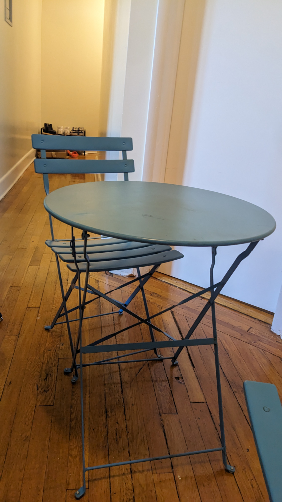 patio table and chaies - photo 3