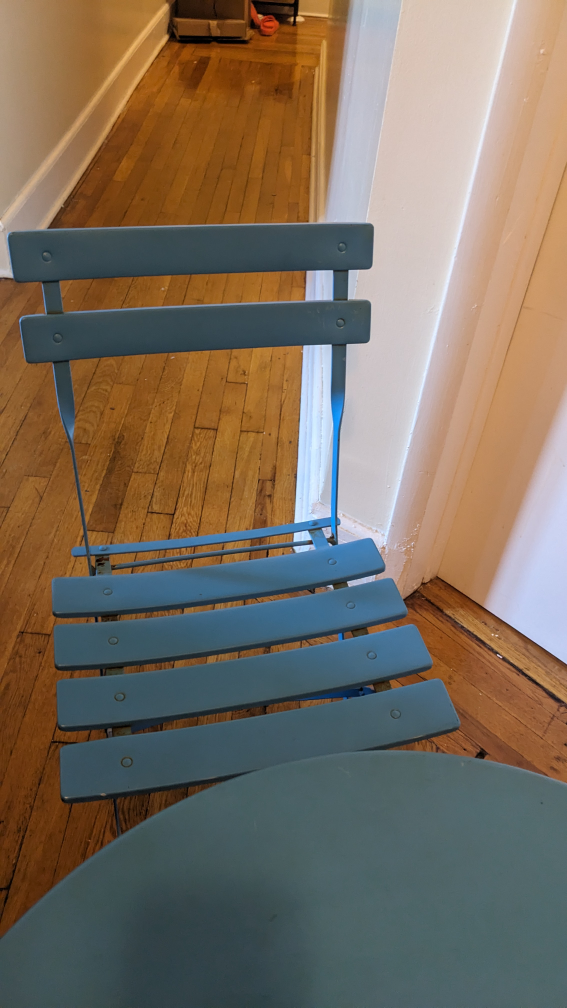 patio table and chaies - photo 4