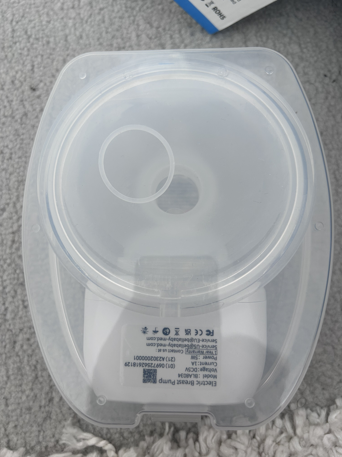 Bellababy Wearable Breast Pump - photo 4