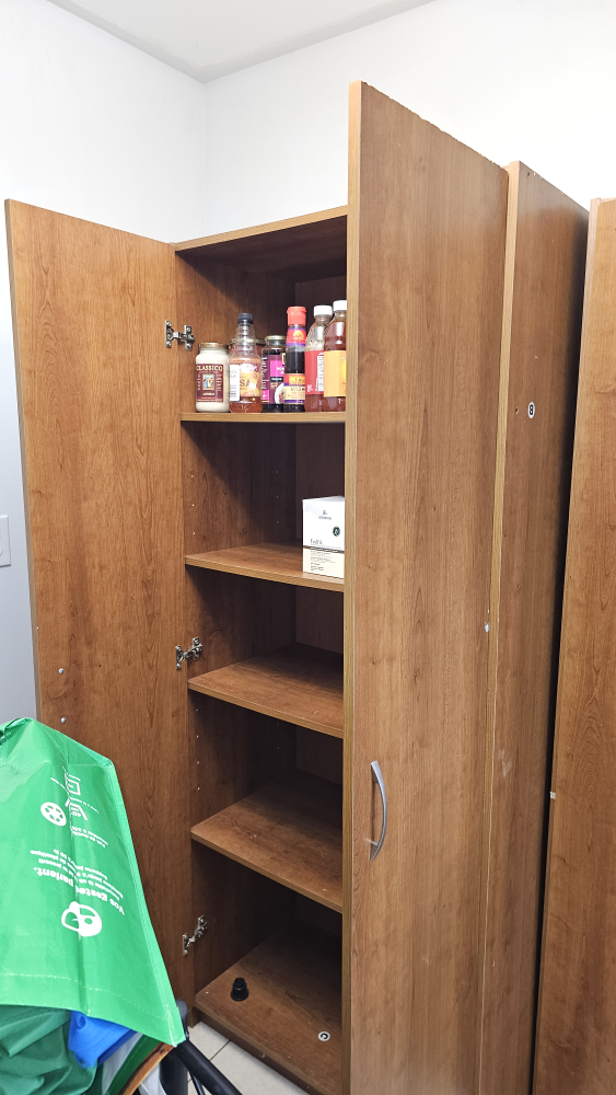 2 Kitchen Pantries