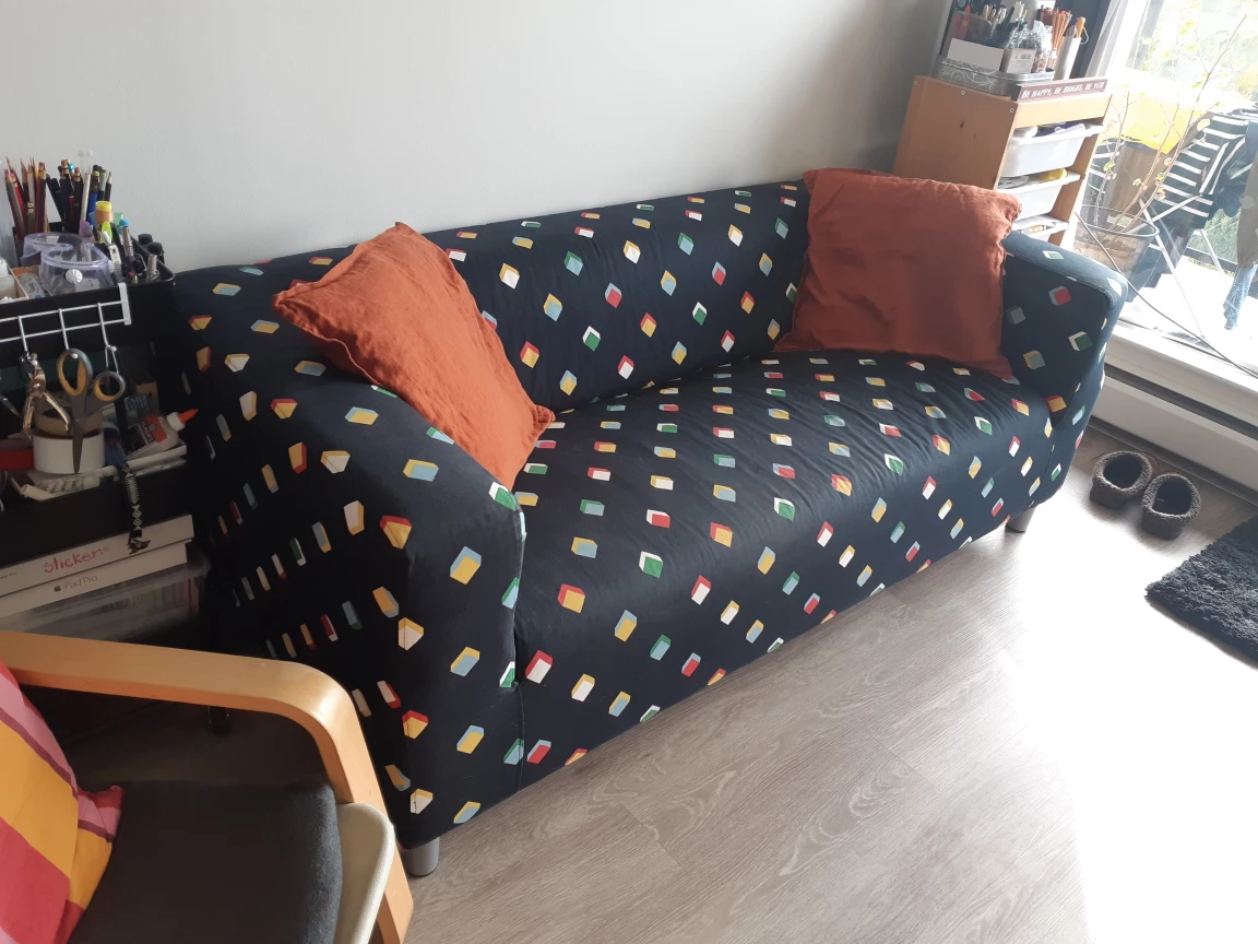 SOFA / COUCH KLIPPAN