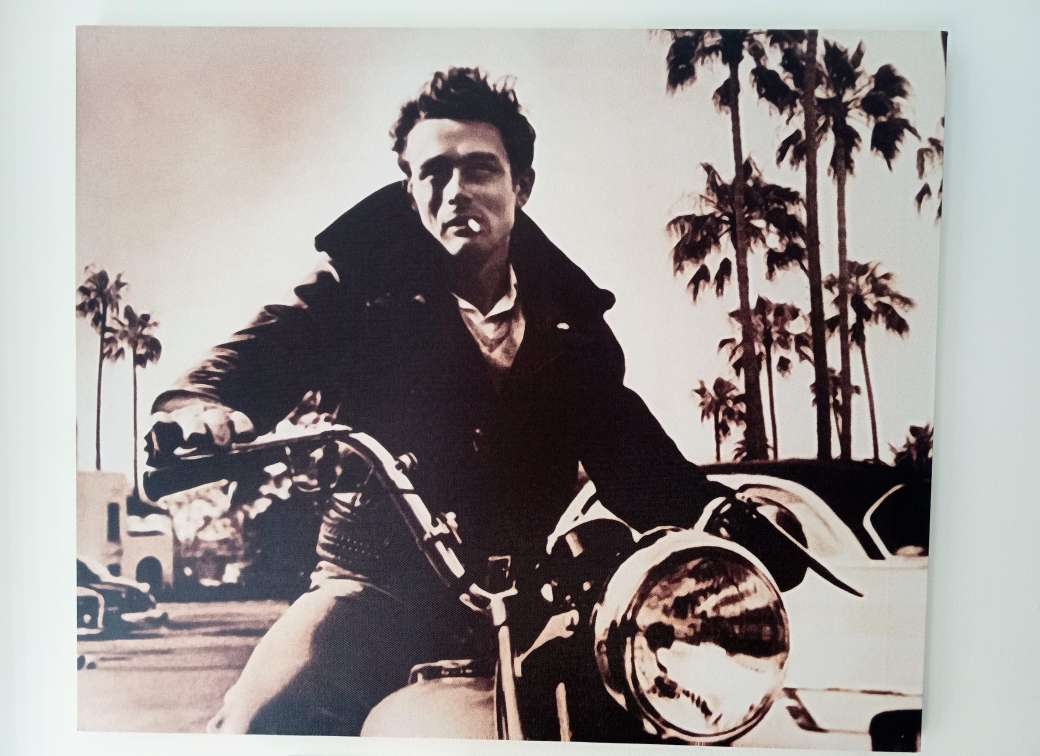 James Dean Canvas - photo 4