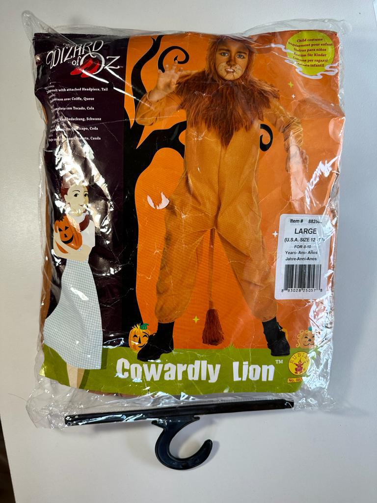 Cowardly Lion Halloween Costume image indicator(2)
