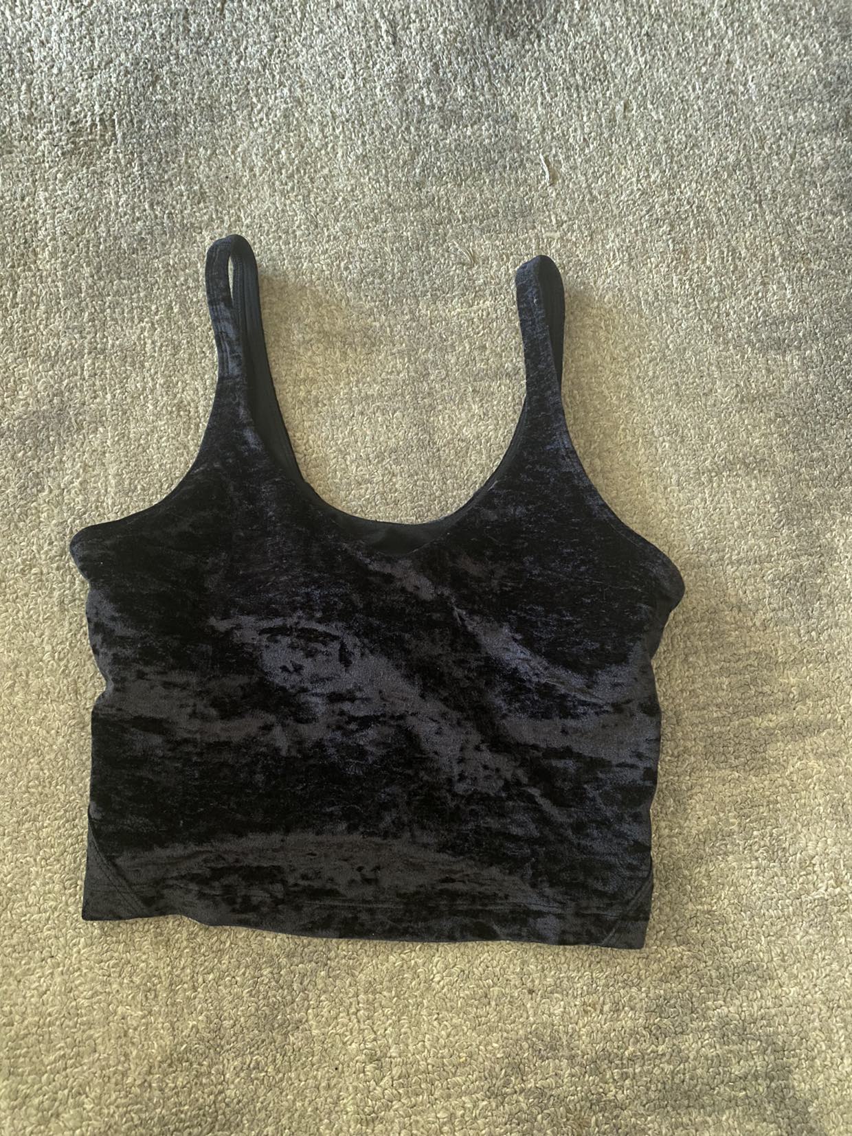 Lululemon Black Velvet suit One set - photo 3