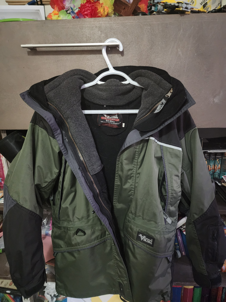 Men winter jacket