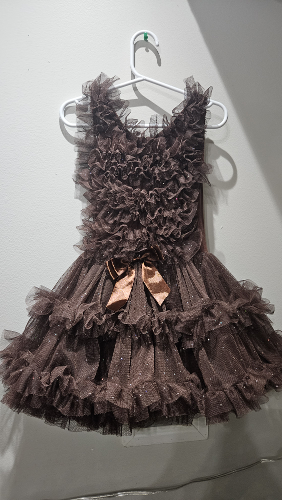 beautiful girl tutu dress thumbnail