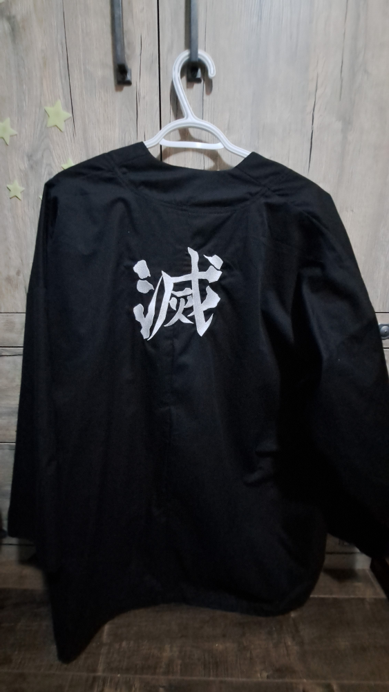 Demon Slayer Giyuu/Hashira Reversible Jacket image indicator(2)
