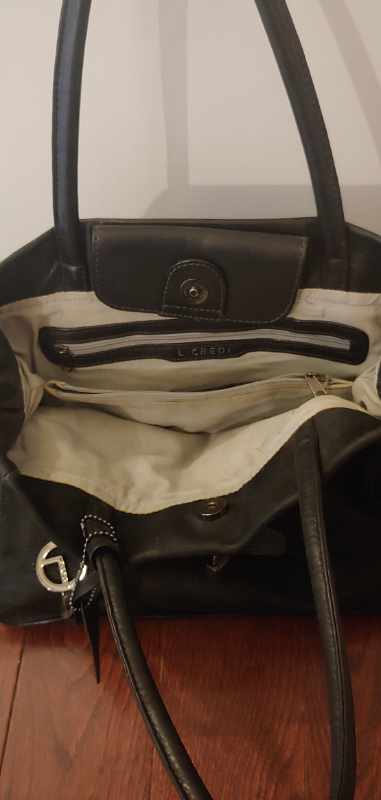 Genuine Leather L.Credi Purse - photo 4