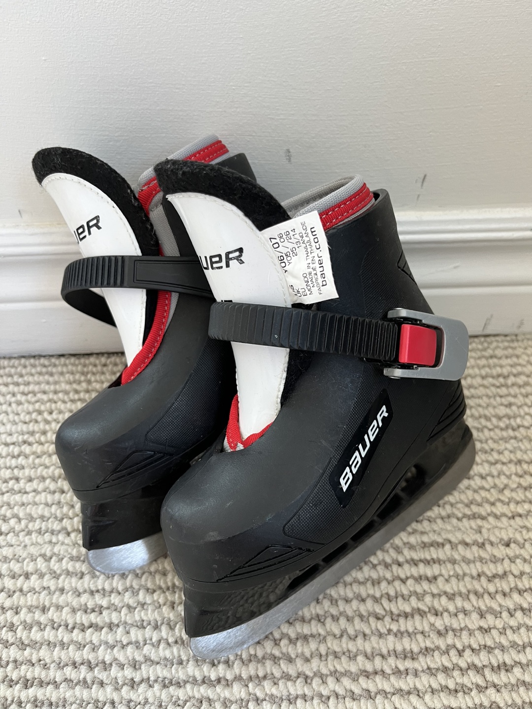 Bauer Kids Ice Skates image indicator(2)