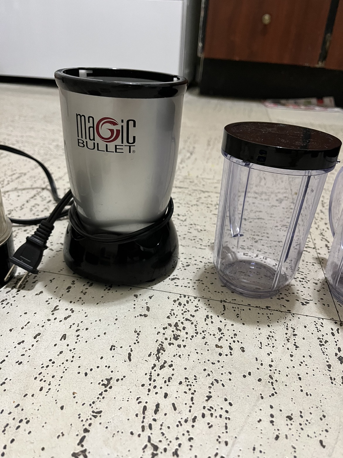 Magic bullet blender