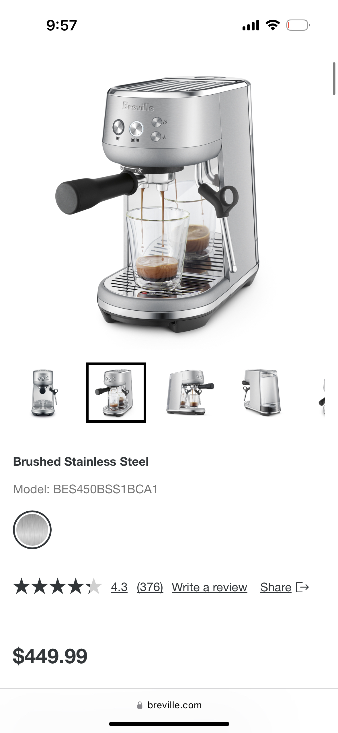 Breville Bambino - photo 3