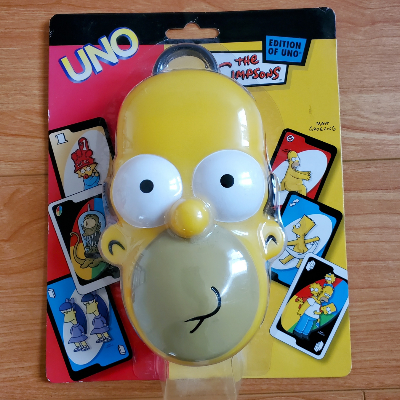 RARE Simpson's Edition Uno (Brand New in Box) - $25 OBO thumbnail
