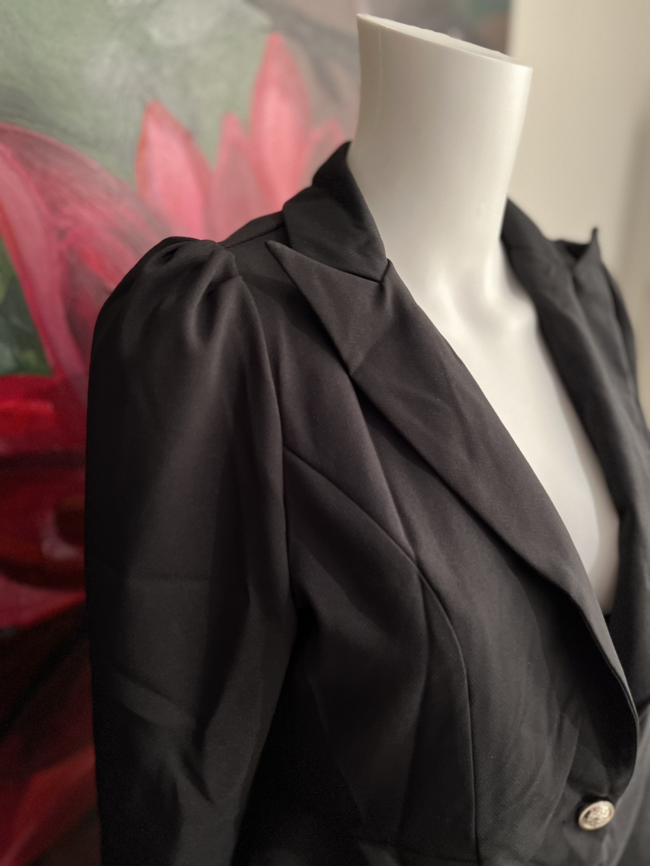 Blazer - solid black, size xs/s image indicator(4)