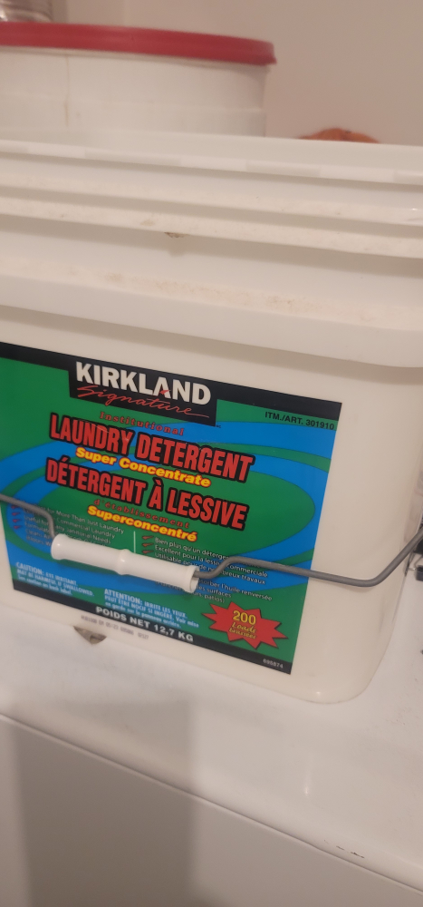 Free Laundry Detergent