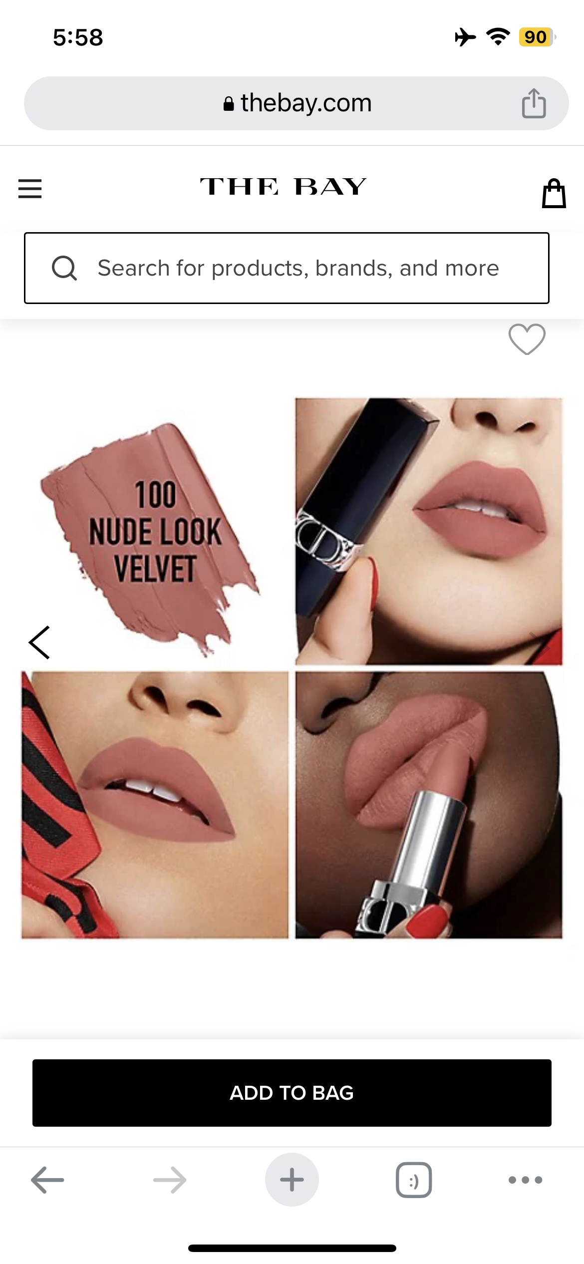 Dior and Lancome Lipstick Bundle image indicator(6)