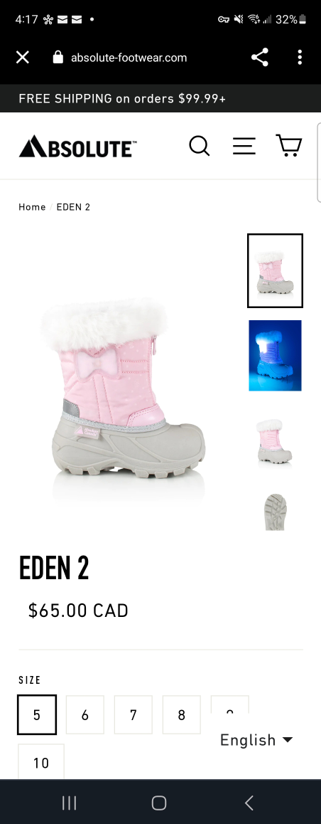 toddler boots size 10 - photo 2