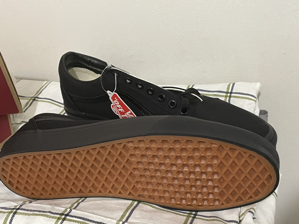 Unused & Brand new Vans Old Skool Size 10 🦃 - photo 4