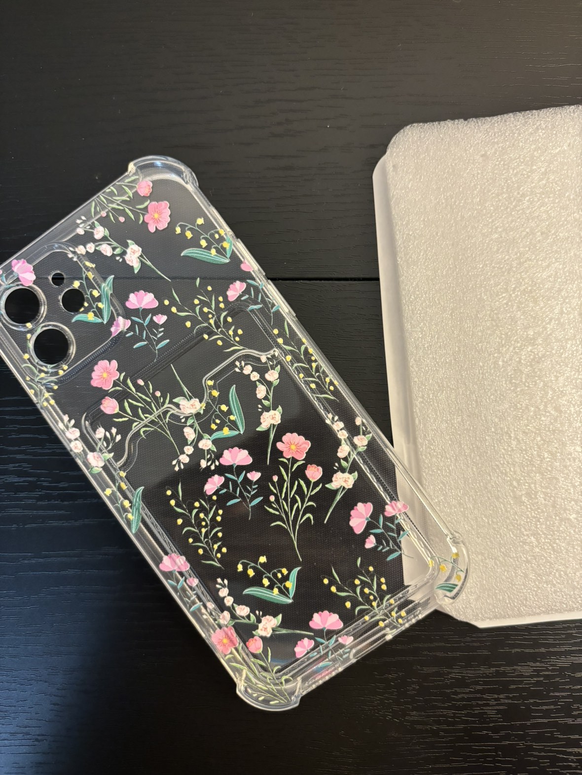 BRAND NEW IPhone 12 phone case with card holder