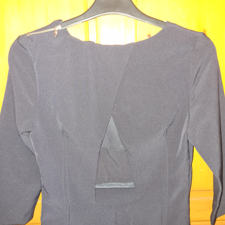 ZARA - Formal/Business dark blue dress image indicator(3)