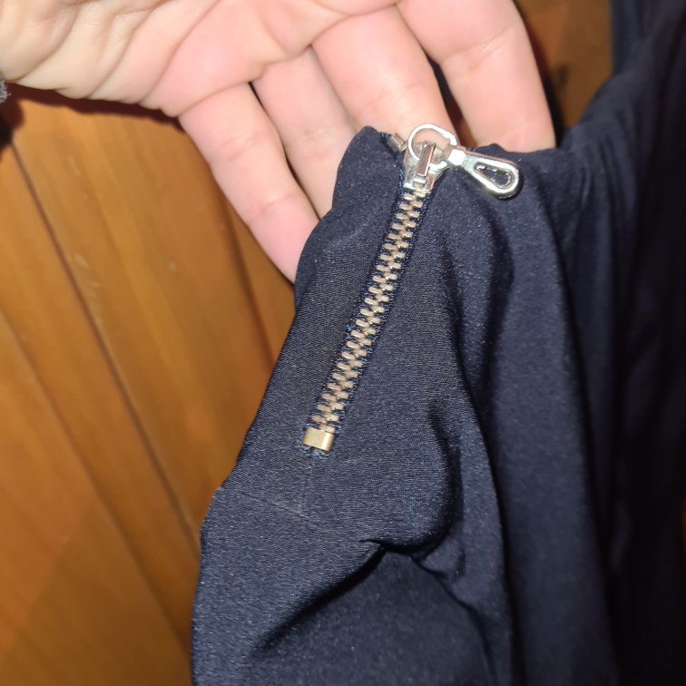 ZARA - Formal/Business dark blue dress image indicator(4)