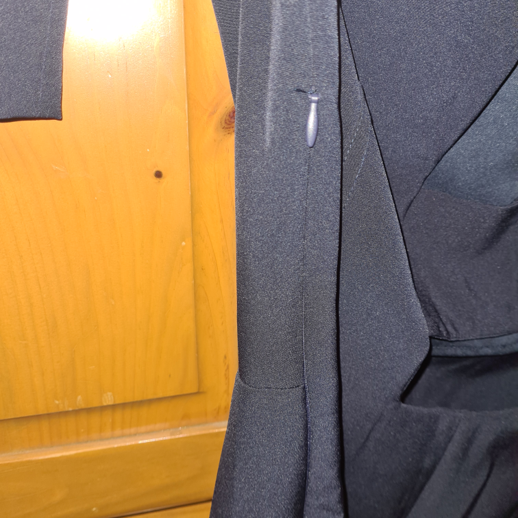 ZARA - Formal/Business dark blue dress image indicator(5)