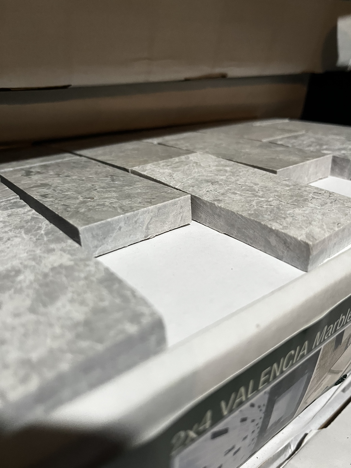Valencia marble mosaic tile - photo 3
