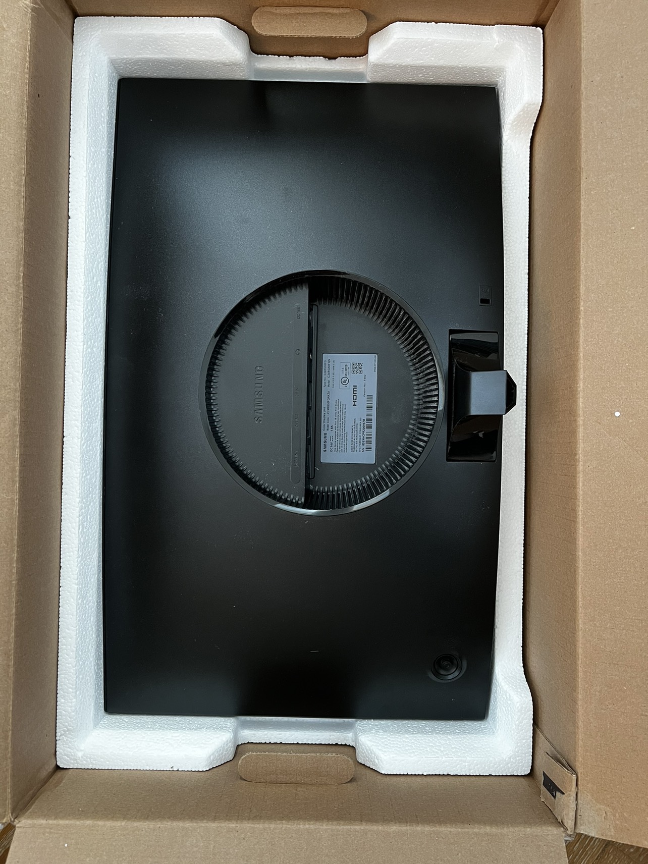 Samsung Curved Monitor 24" - photo 3