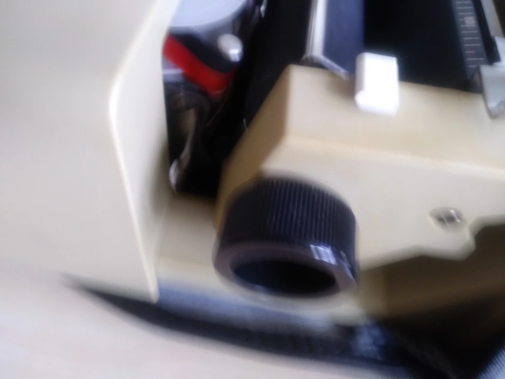 Antique OLIVETTI LETTERA 30 Typewitter in original bag image indicator(7)