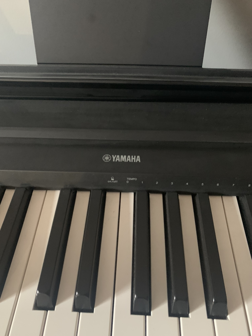 YAMAHA Weighted Keyboard image indicator(2)