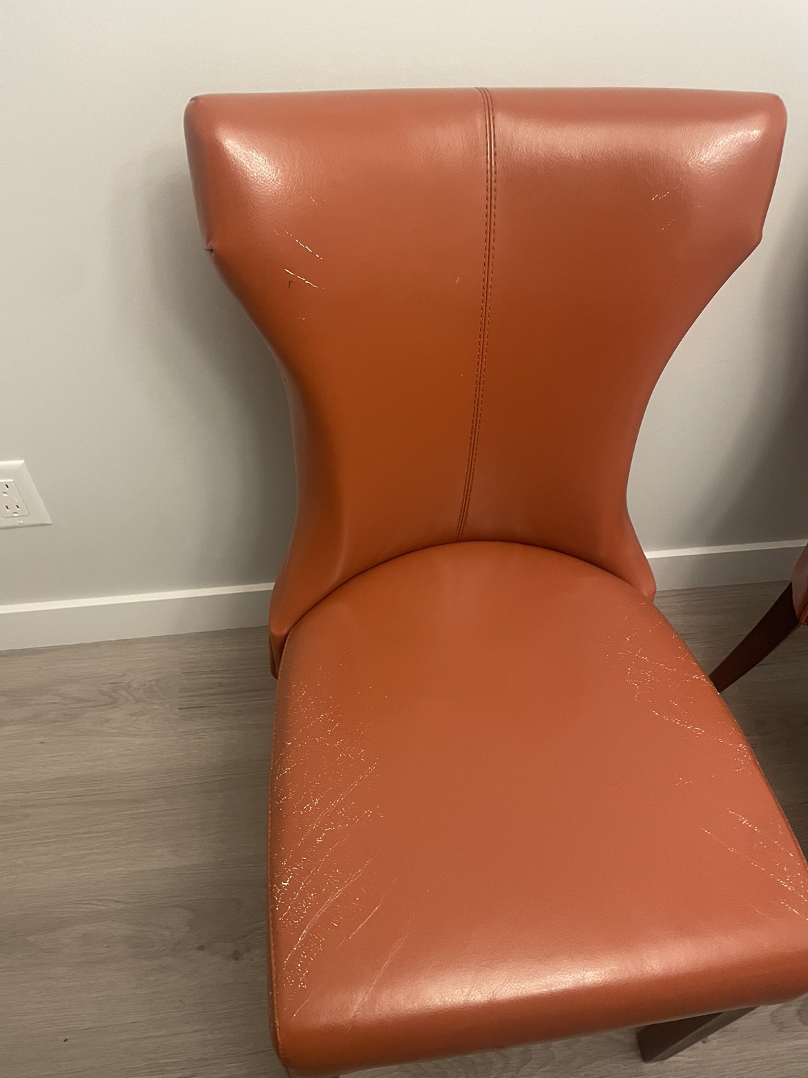 4 Dining chairs - photo 4