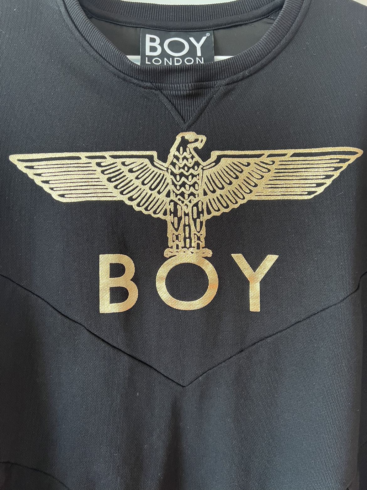 Boy London black sweat shirt image indicator(2)