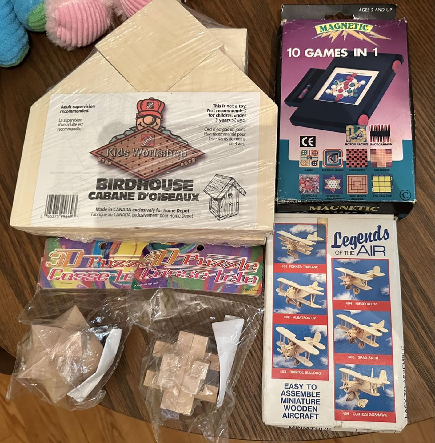 Vintage play boards thumbnail