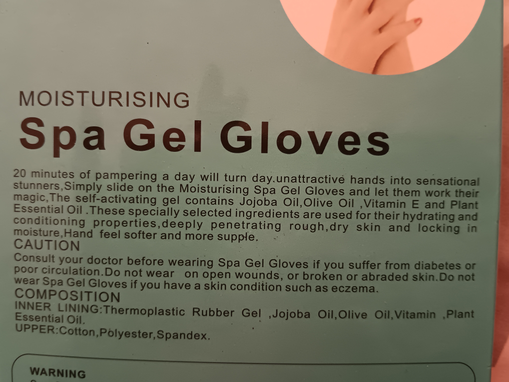 SPA GEL GLOVES image indicator(2)