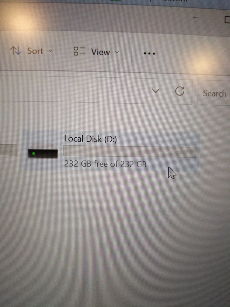 Hard Drive 232GB - photo 2