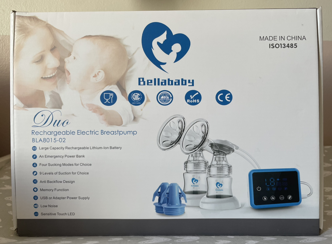 (LIKE-NEW) Bellababy Electric Double Breast Pump thumbnail