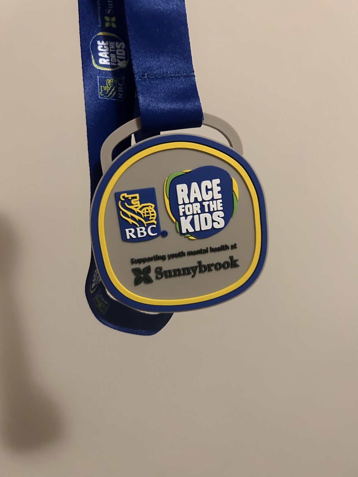 Race for the Kids Medals
