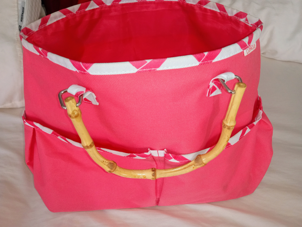 Clinique Bamboo Bag