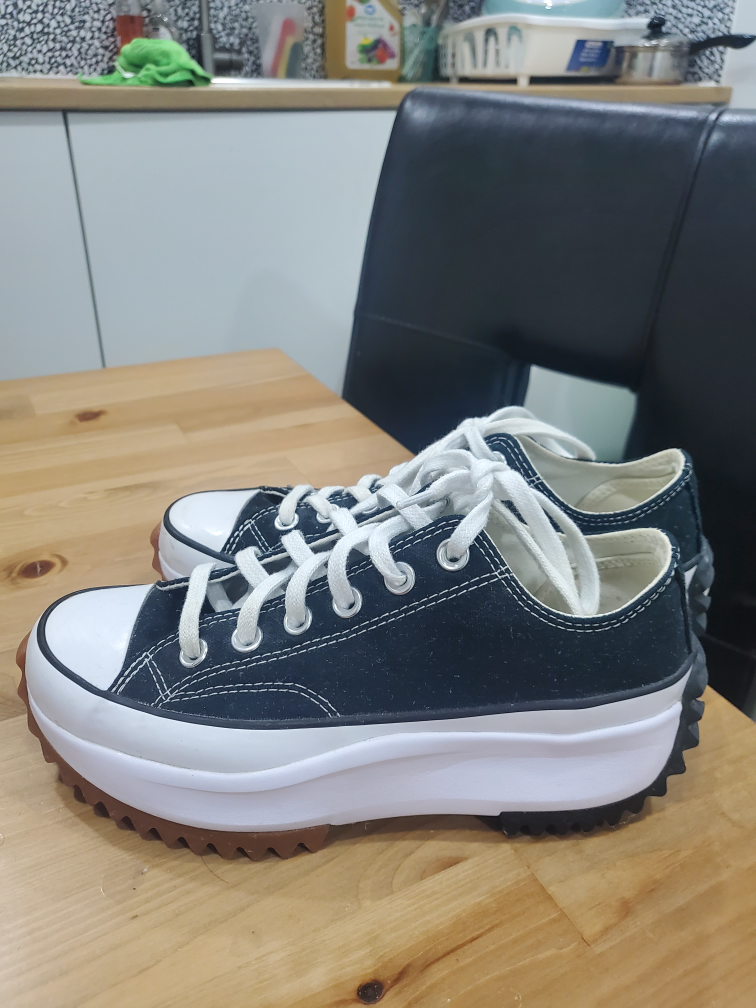 CONVERSE  Black Run Star Hike Sneakers