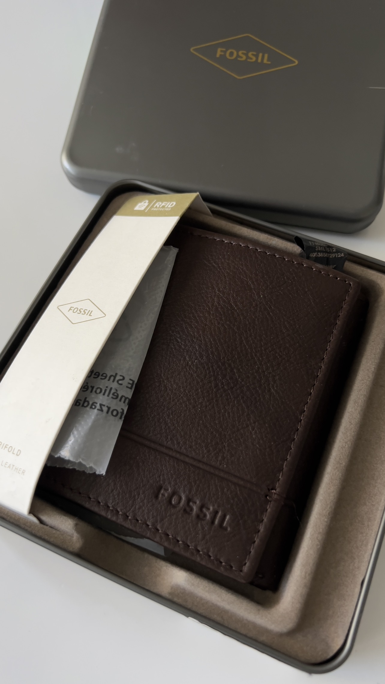 Fossil Trifold wallet thumbnail