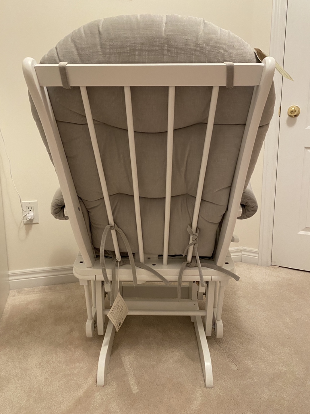 Shermag Glider (Rocking Chair) and Ottoman SET image indicator(5)