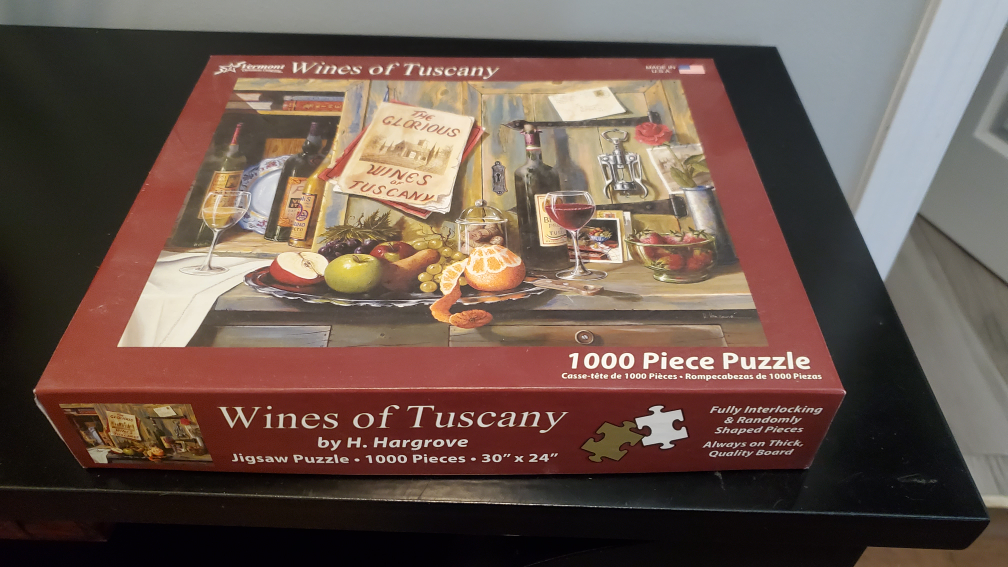1000 Piece Puzzle