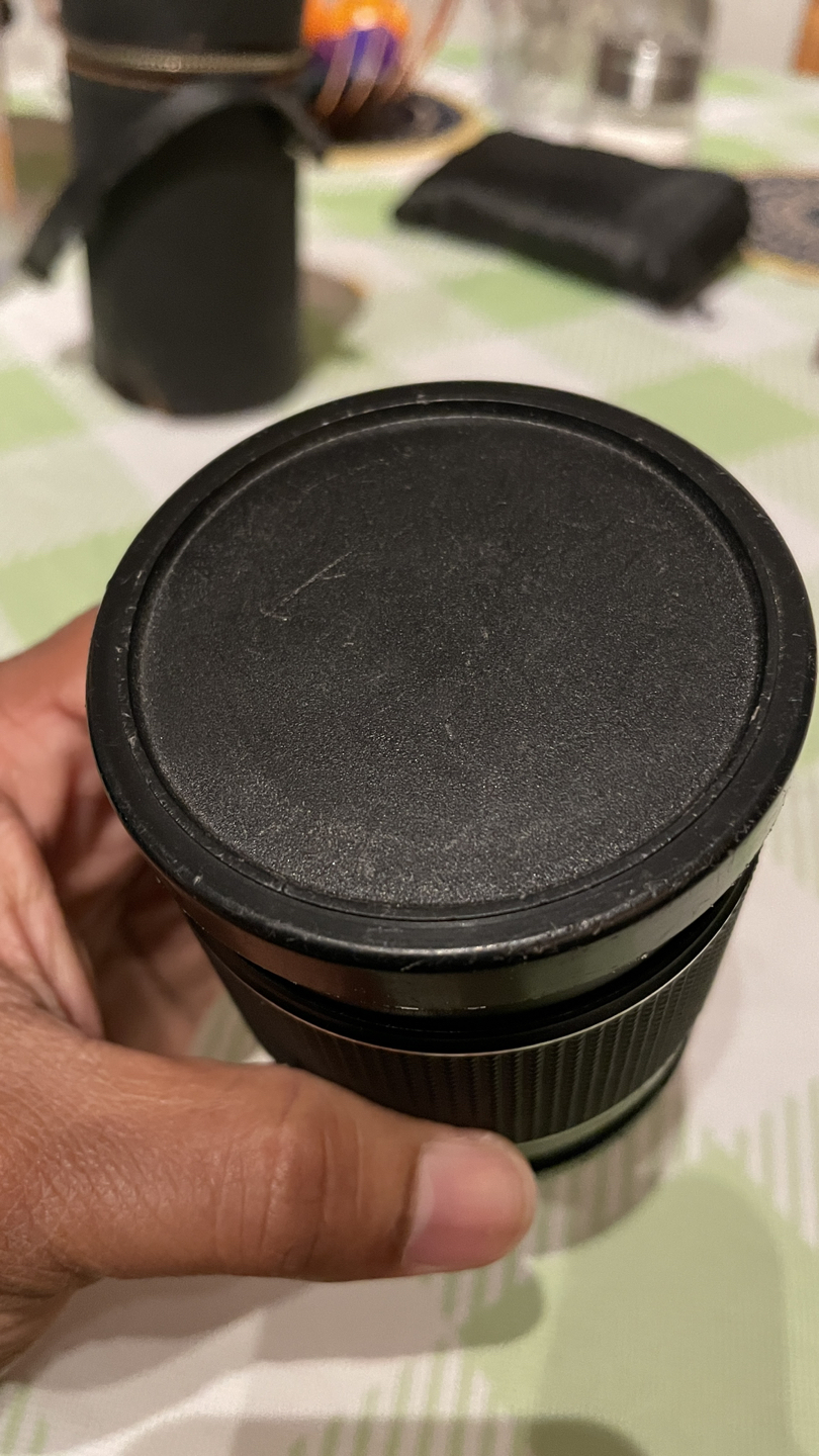 Elicar automatic 135mm f2.8 with Minolta MD Mount image indicator(5)