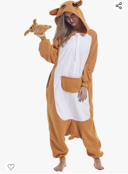 Kangaroo costume