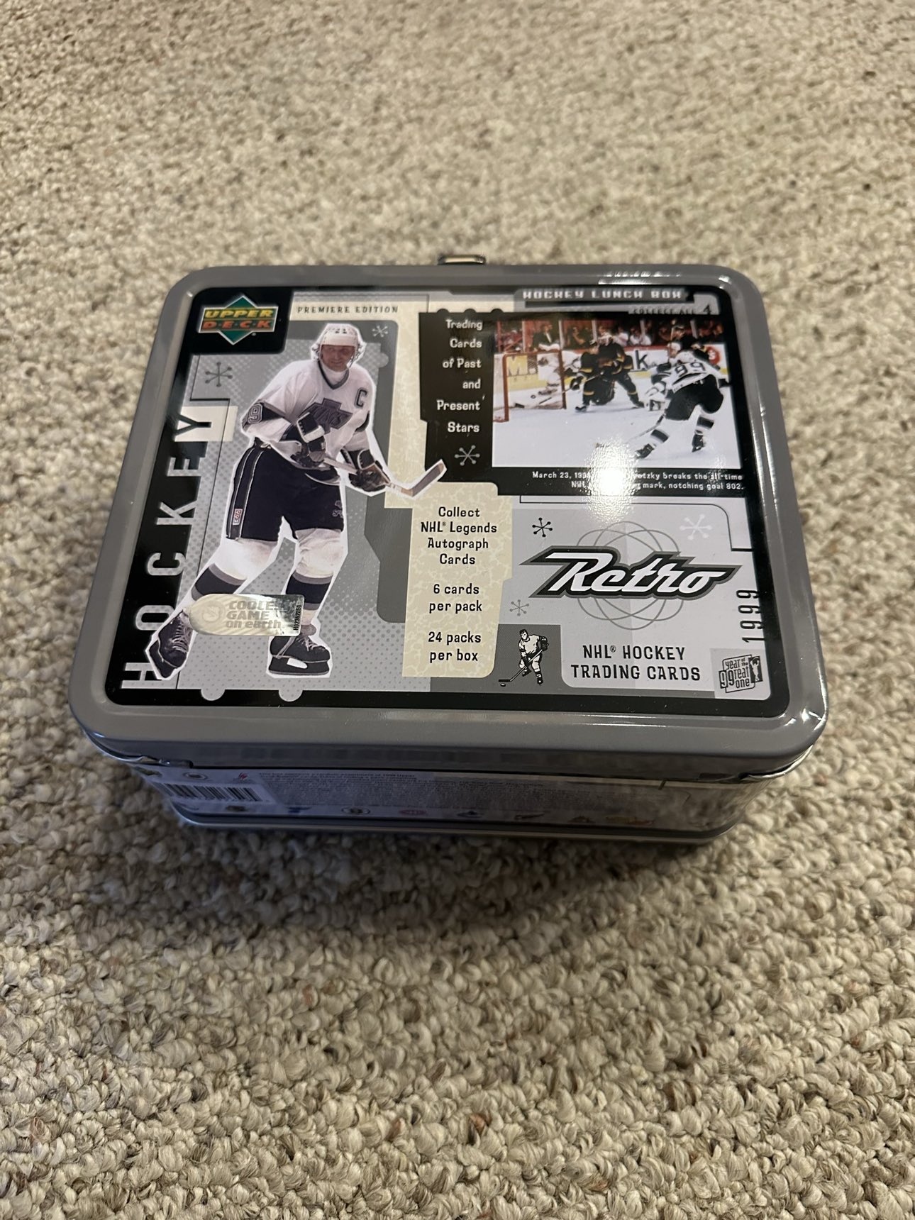 Gretzky lunch pails UD 1999 - photo 4